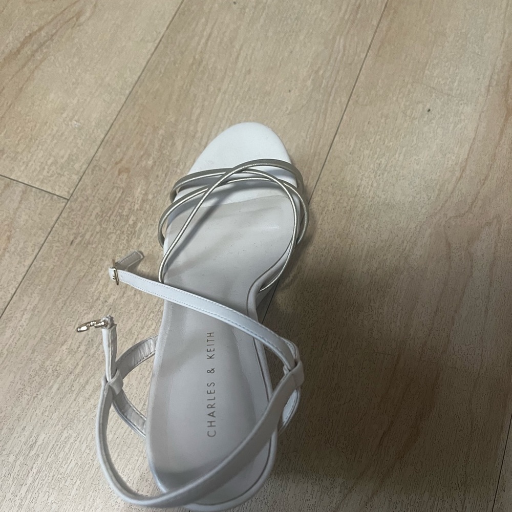 Charles Keith wedge heel